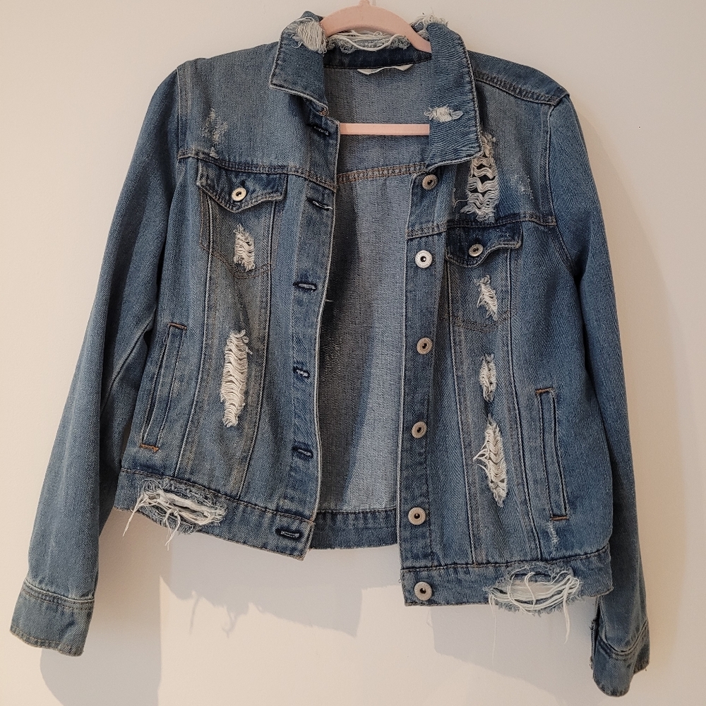 Denim jacket